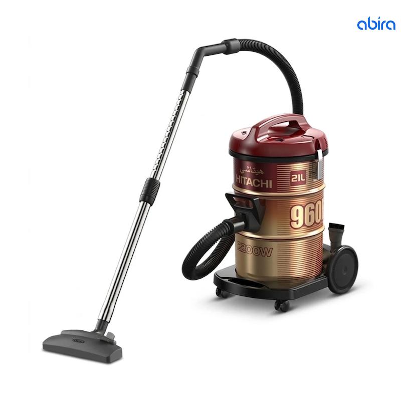 جارو برقی سطلی هیتاچی مدل CV-960F