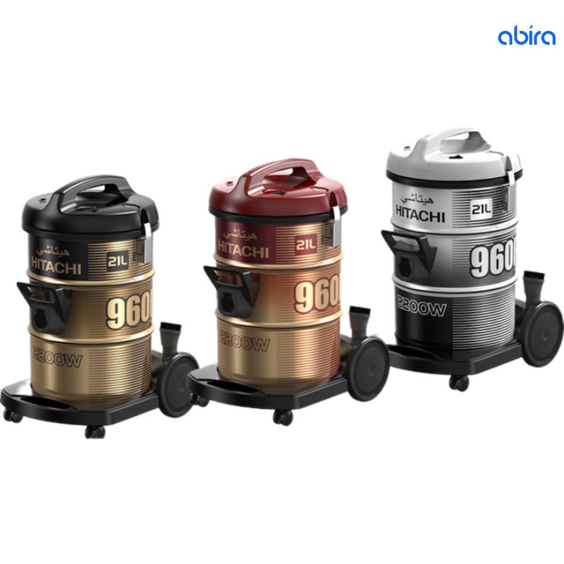 جارو برقی سطلی هیتاچی مدل CV-960F