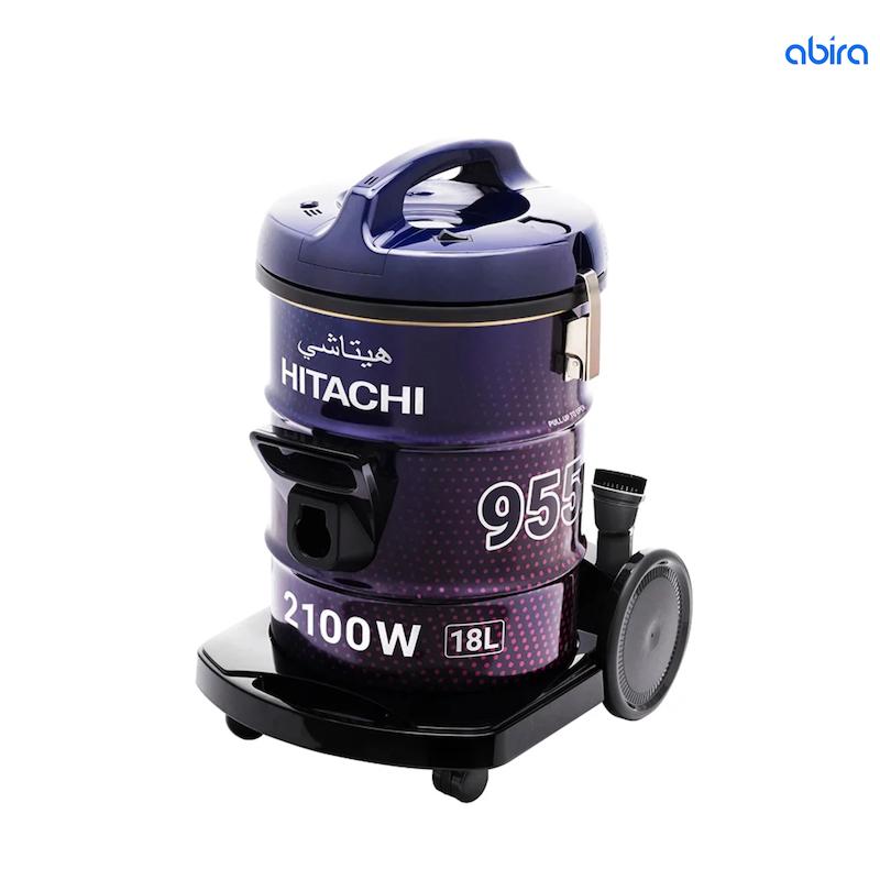 جارو برقی سطلی هیتاچی مدل CV-955N