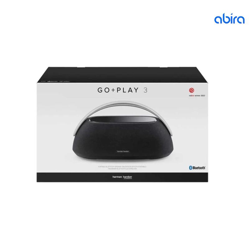 اسپیکر بلوتوثی پرتابل هارمن کاردن مدل Go+Play 3