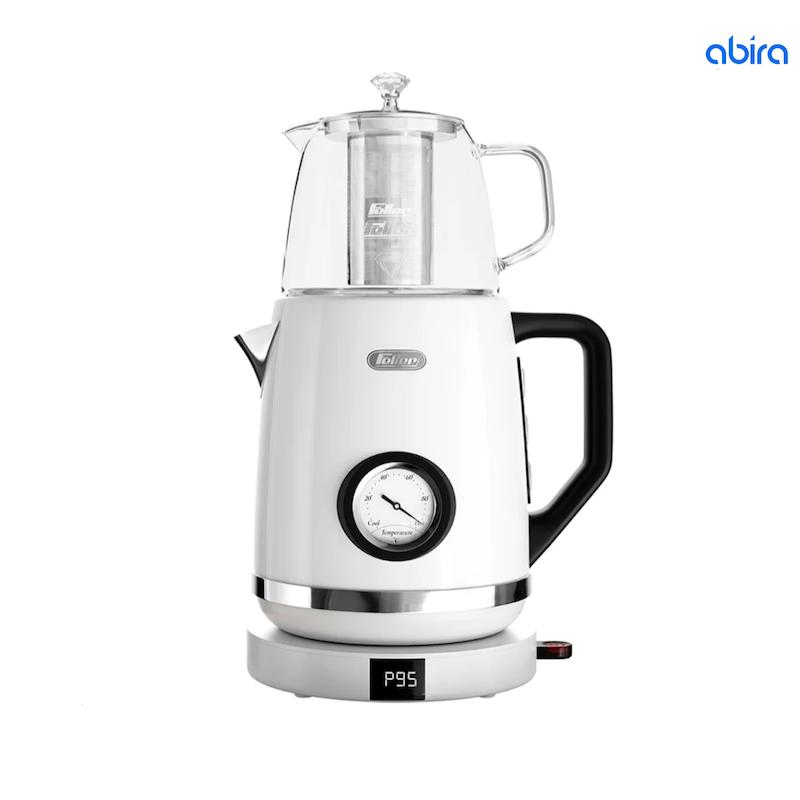 چای ساز فلر مدل TS290 (استیل/ کرم/ مشکی)