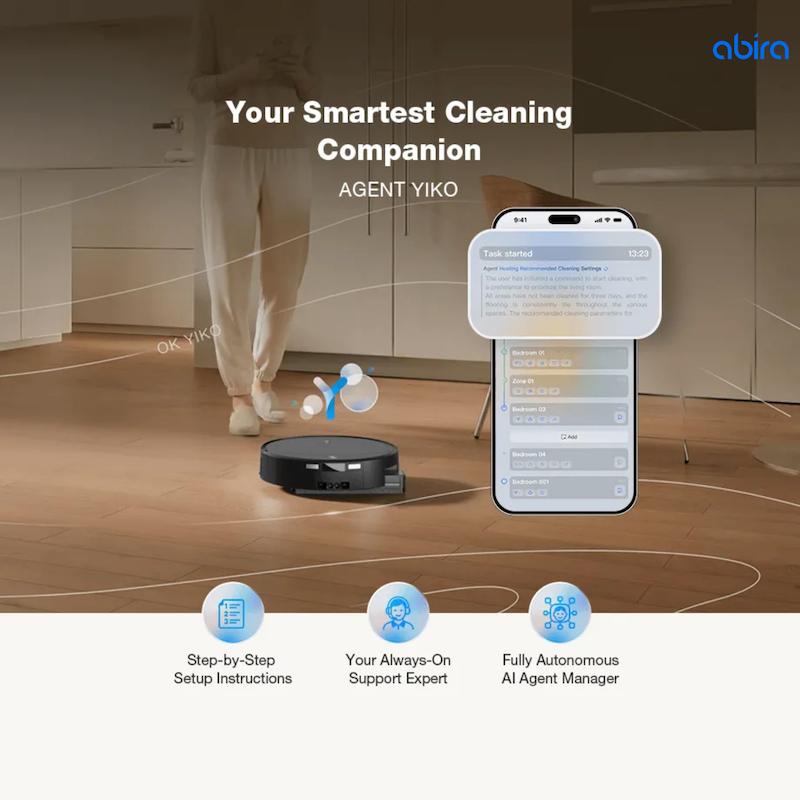 جارو رباتیک اکووکس DEEBOT T90 Pro Omni Care Kit