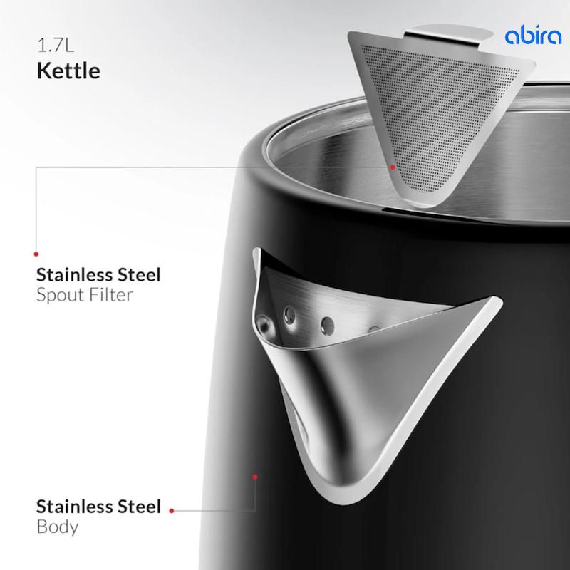 چای ساز فلر مدل TS290 (استیل/ کرم/ مشکی)