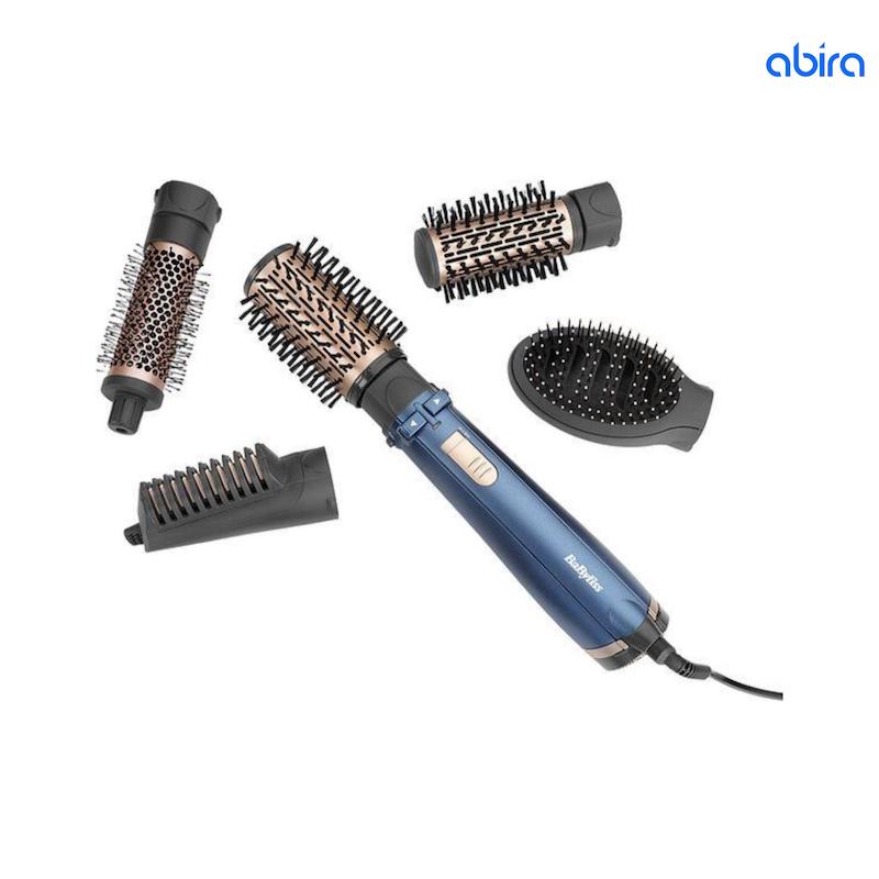 سشوار برس‌دار چرخشی بابیلیس مدل AS966ROE 