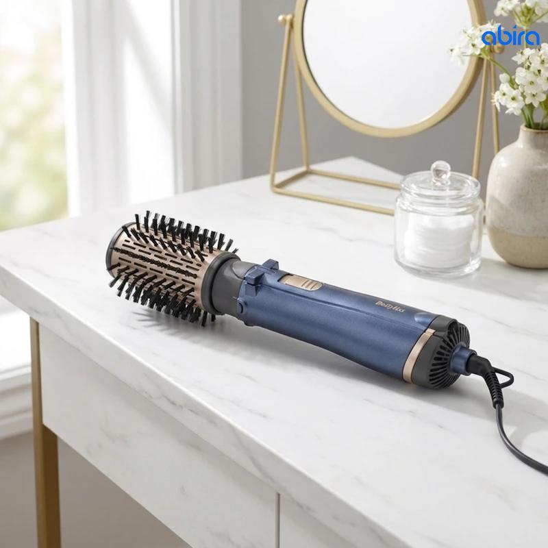 سشوار برس‌دار چرخشی بابیلیس مدل AS966ROE 