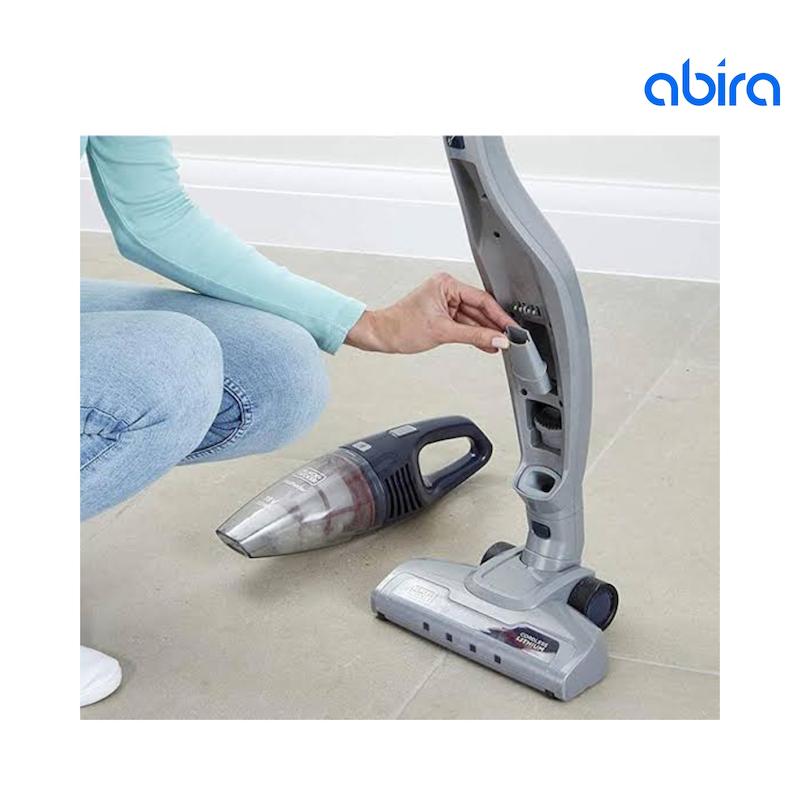 جارو شارژی بلک اند دکر مدل SVB520JW-B5
