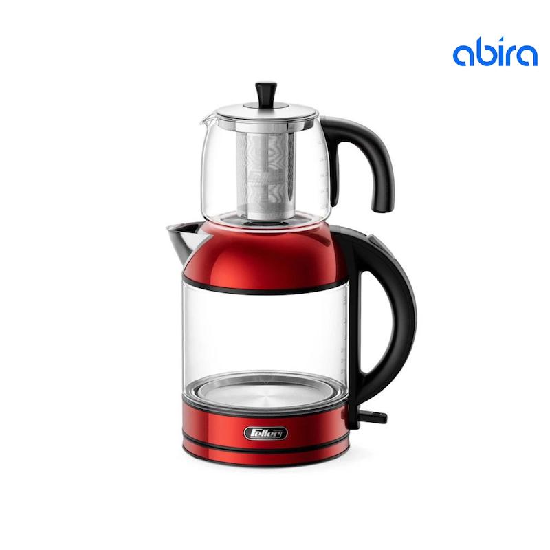 چای ساز فلر مدل TS288(سفید/قرمز/مشکی/استیل)