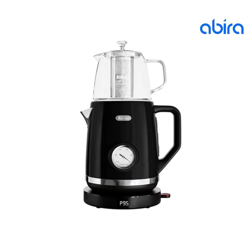 چای ساز فلر مدل TS290 (استیل/ کرم/ مشکی)