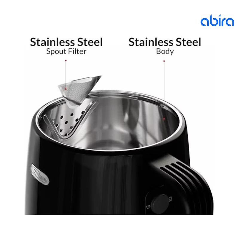 چای ساز فلر مدل TS290 (استیل/ کرم/ مشکی)