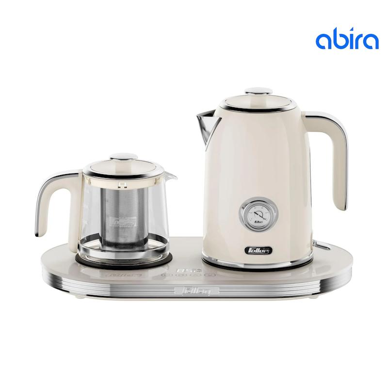 چای ساز فلر مدل TS490 (کرم)