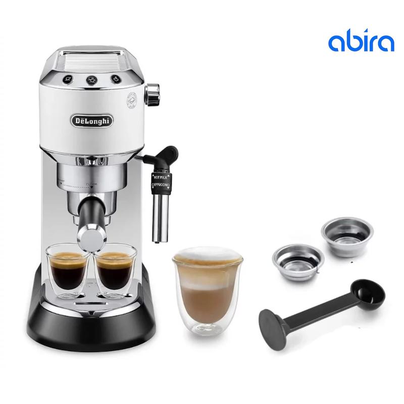 اسپرسوساز دلونگی سفید مدل EC685