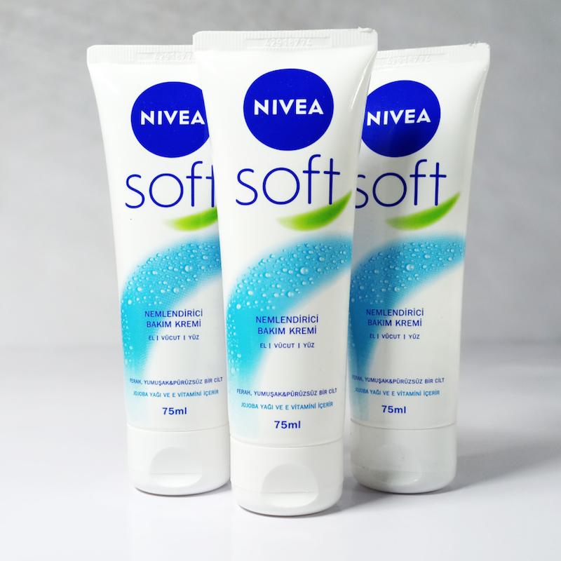 مرطوب کننده تیوپی نیوآ مدل سافت