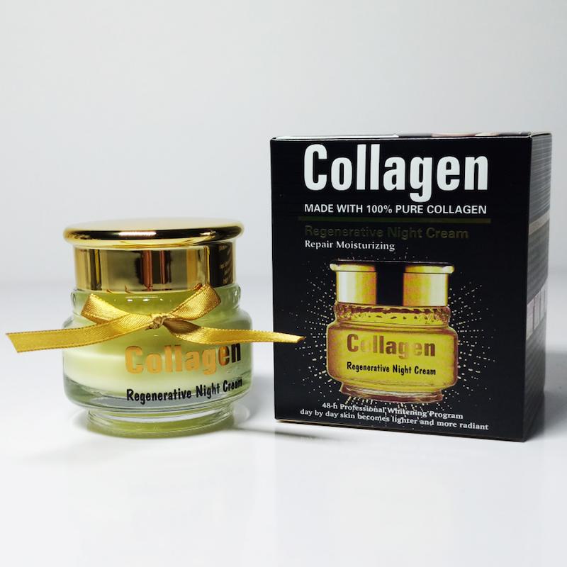 کرم احیا کننده شب و کلاژن وکالی