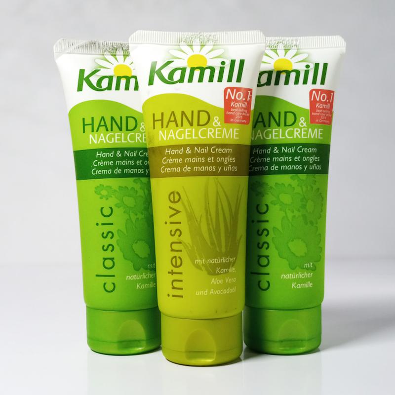 کرم مرطوب کننده و تقویت دست و ناخن کامیل