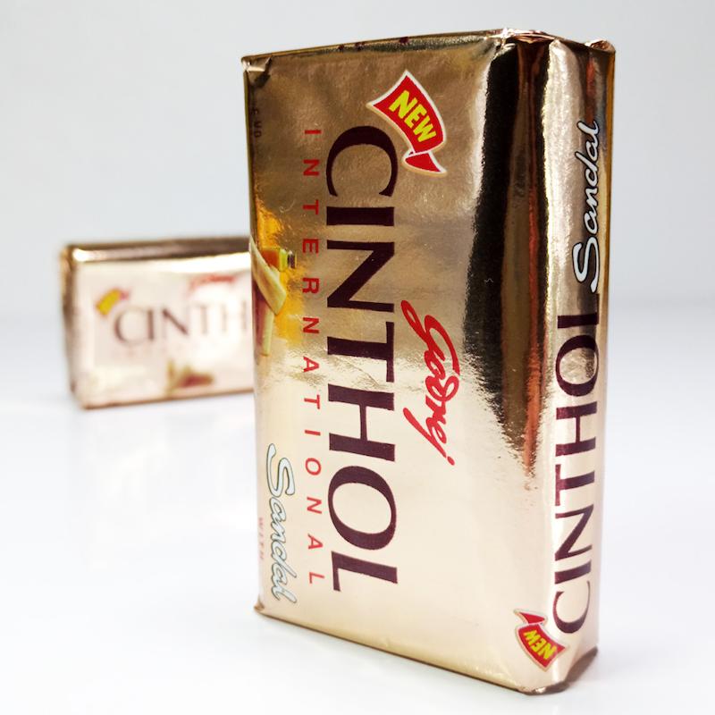 صابون ضد لک و روشن کننده سینثول