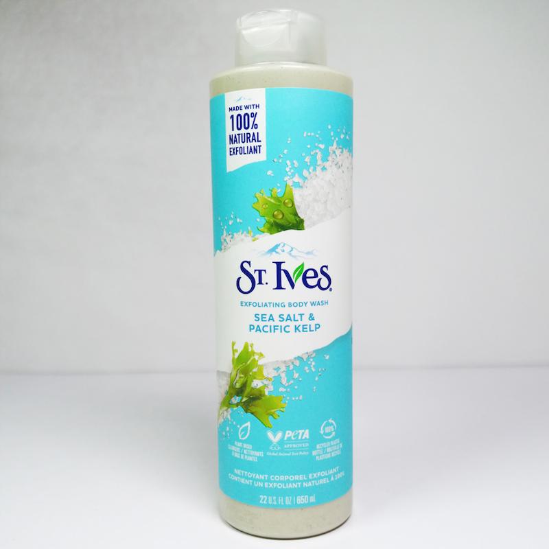 شامپو بدن استیوز مدل نمک دریا و جلبک دریایی