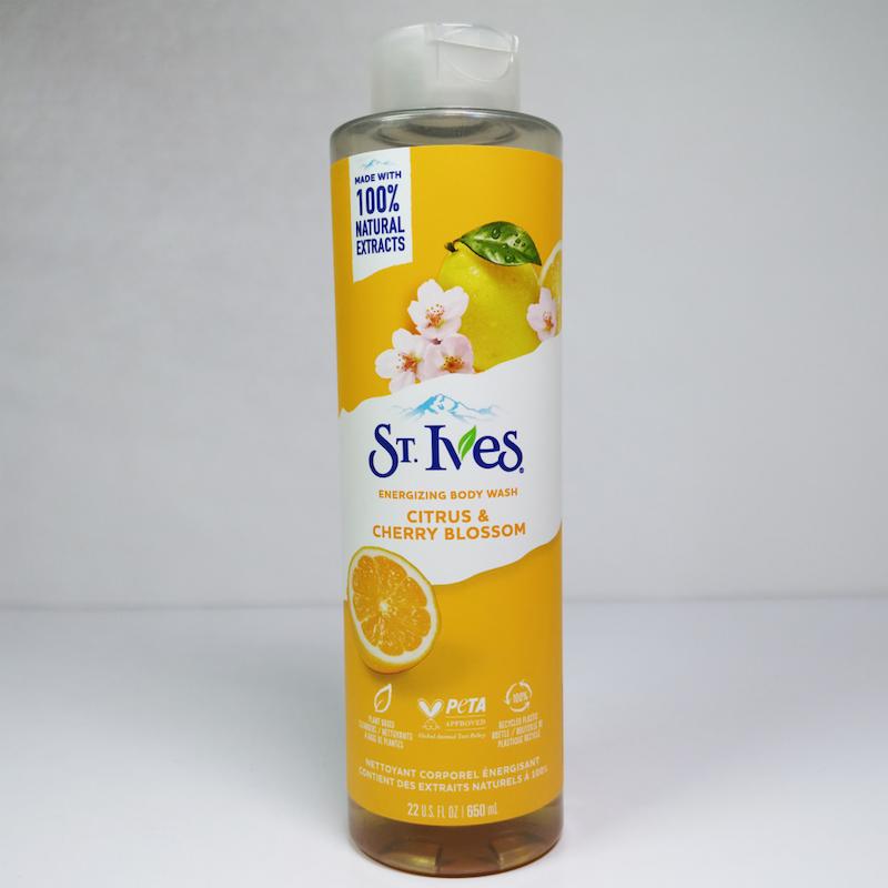 شامپو بدن استیوز مدل شکوفه گیلاس و مرکبات