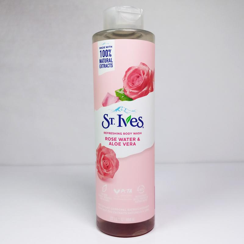 شامپو بدن استیوز مدل گل رز و آلوئه ورا