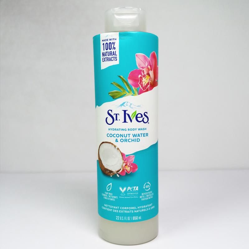 شامپو بدن استیوز مدل عصاره نارگیل و گل ارکیده