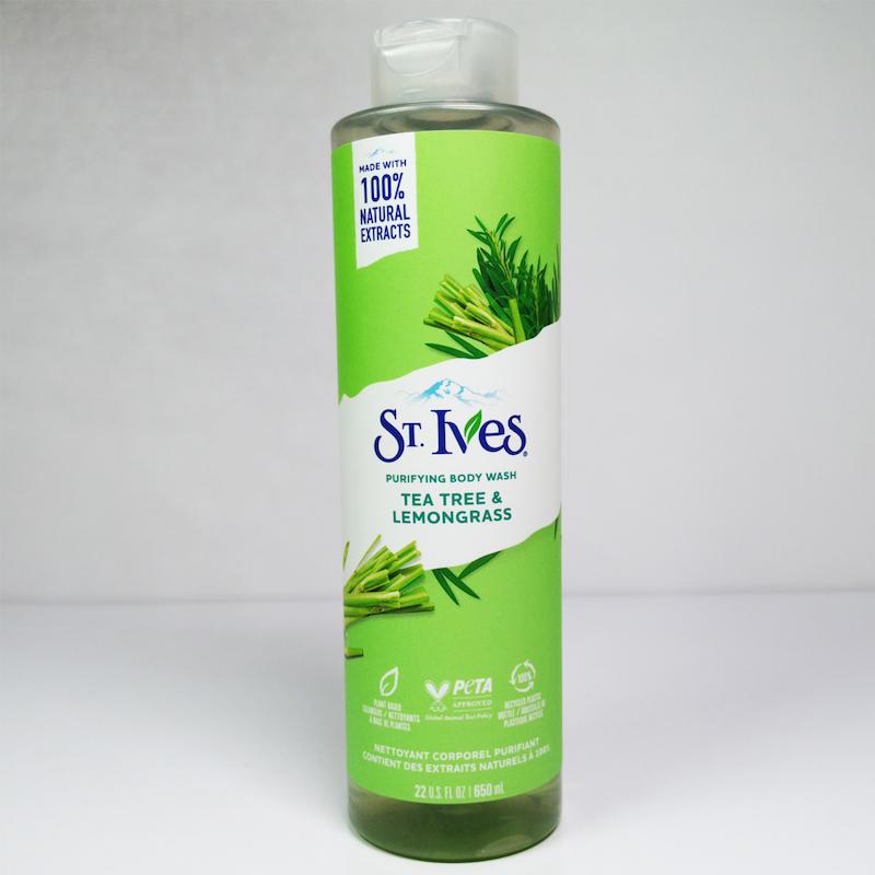 شامپو بدن استیوز مدل عصاره درخت چای و کرفس