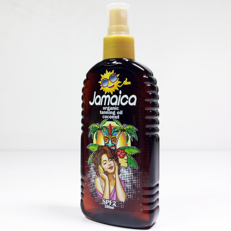 روغن بدن برنزه کننده نارگیل جامائیکا