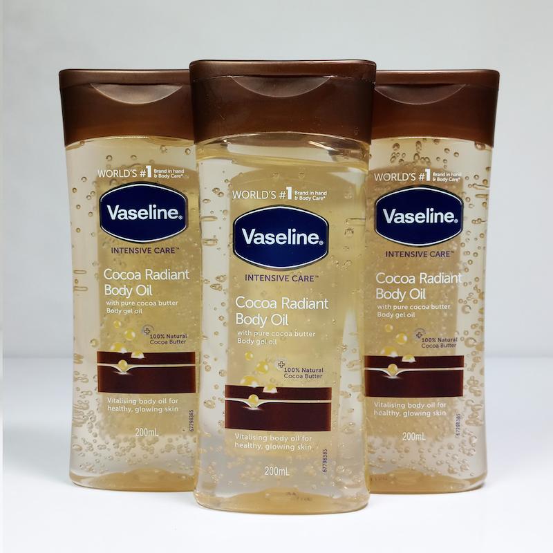 روغن بدن کره کاکائو وازلین