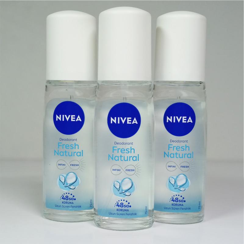 مام اسپری ضدتعریق زنانه نیوآ مدل Fresh Natural