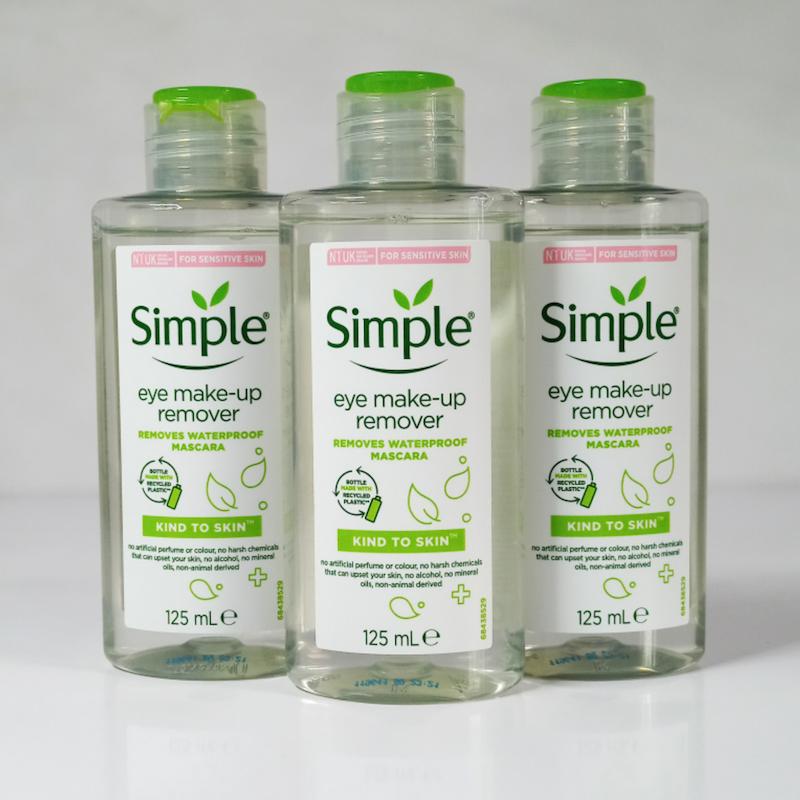 آرایش پاک کن تخصصی چشم سیمپل