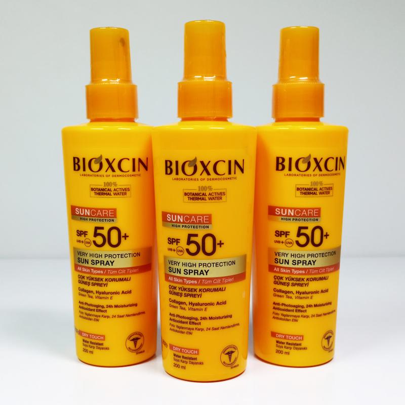 اسپری ضد آفتاب بیوکسین
