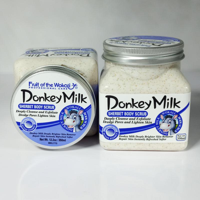 اسکراب لایه بردار نمک دریا شیر الآغ وکالی