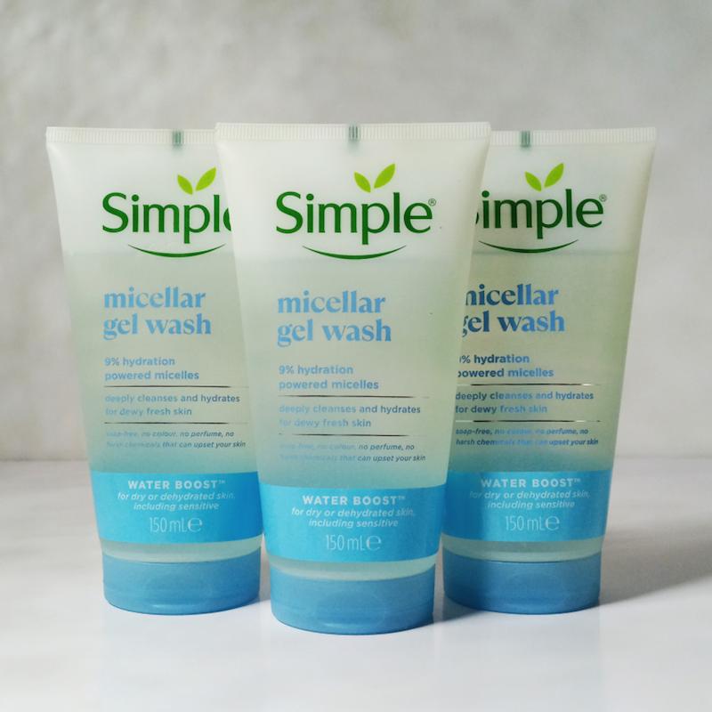 ژل میسلار پوست خشک و حساس صورت سیمپل