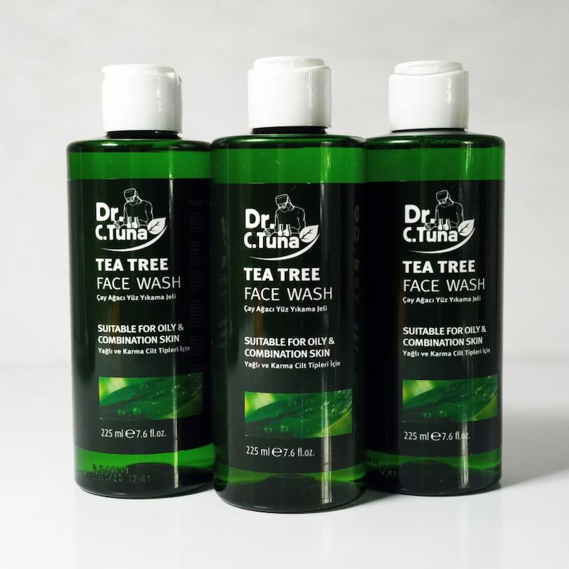 ژل شستشوی درخت چای دکتر سی تونا فارماسی