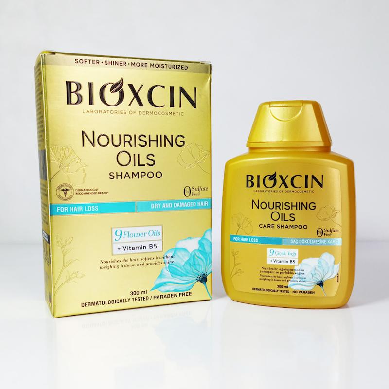 شامپو 9 گیاه بدون سولفات مغذی بیوکسین