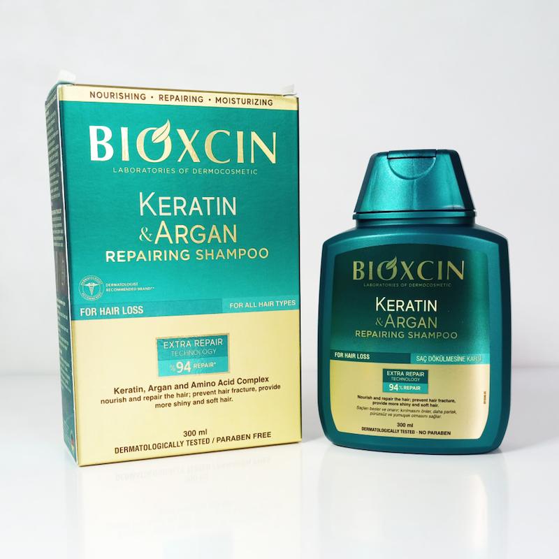 شامپو ضد ریزش و محافظت کراتین آرگان بیوکسین