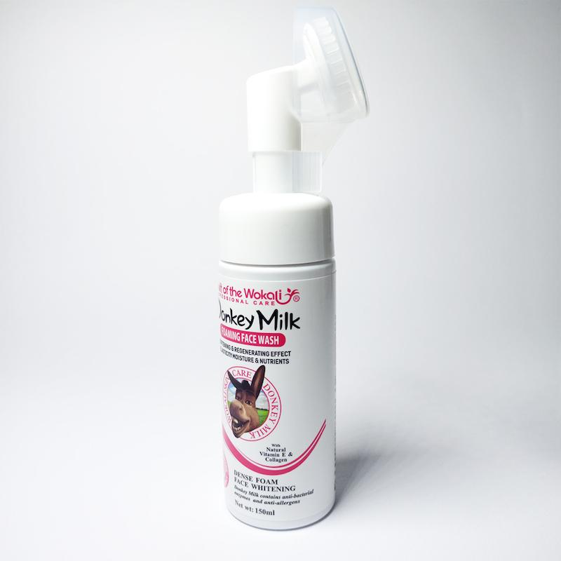 فوم شستشوی صورت براش دار شیر الآغ وکالی