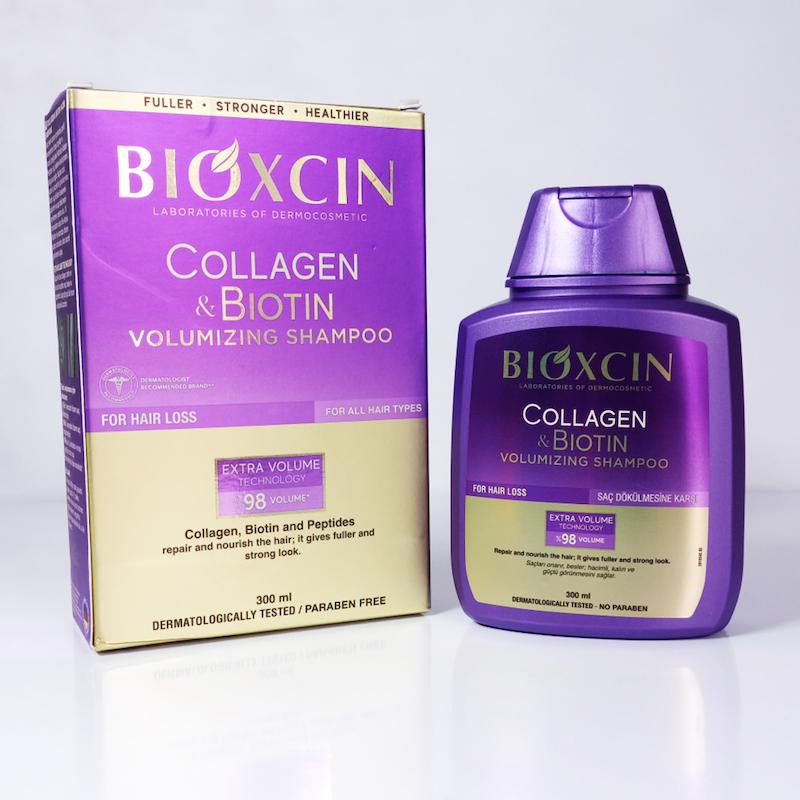 شامپو حجم دهنده و ضد ریزش کلاژن بیوتین بیوکسین