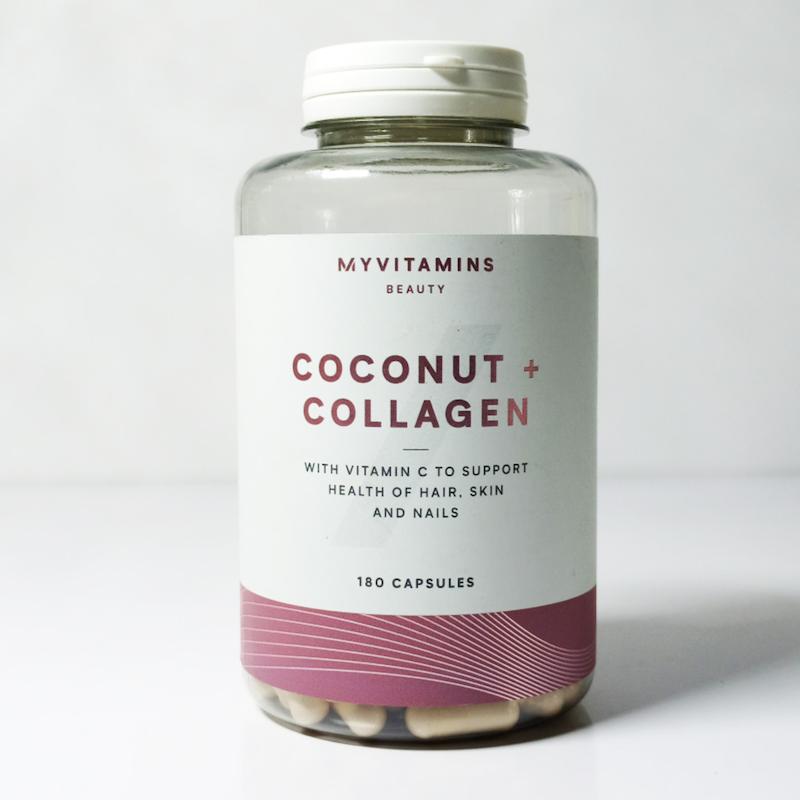 کپسول جوانساز کوکونات کلاژن مای ویتامینز