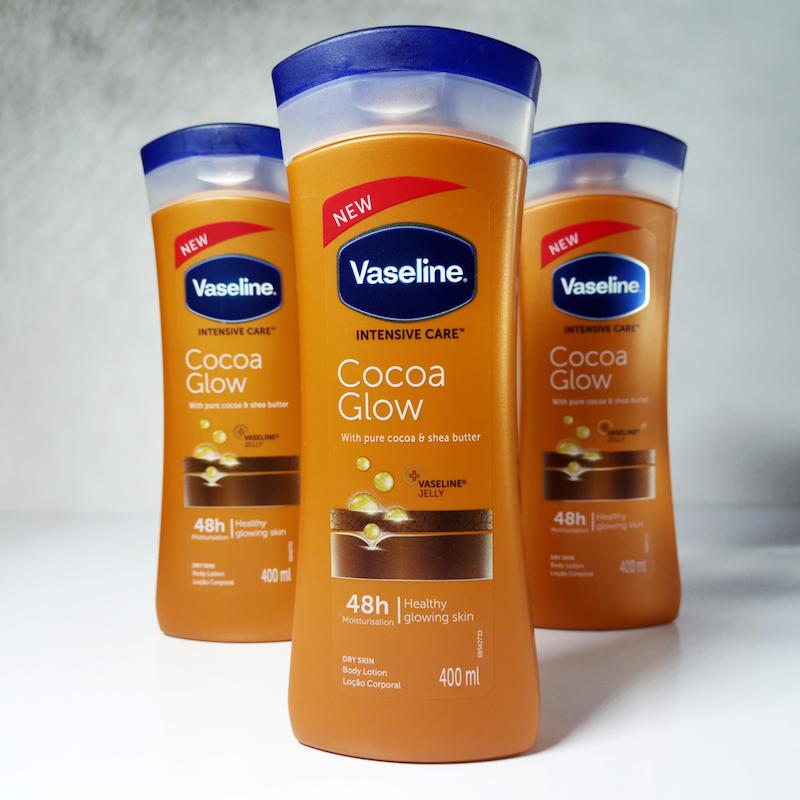 لوسیون بدن شکلات وازلین