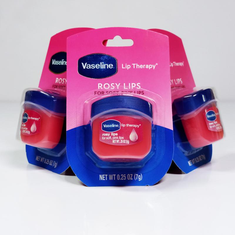 بالم لب گل رز کارتی وازلین