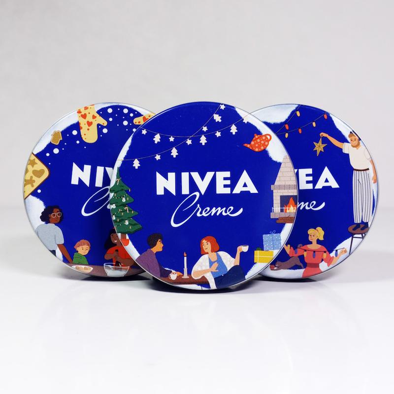 مرطوب کننده نیوآ طرح کریسمس