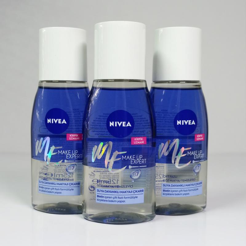 محلول دوفاز پاک کننده تخصصی چشم و لب نیوآ