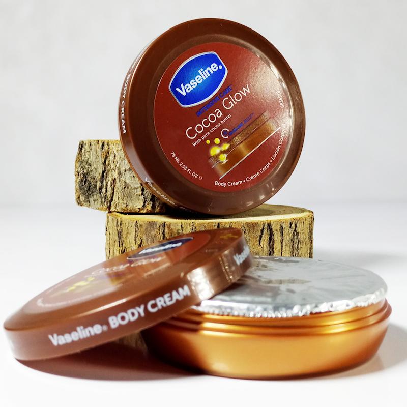 کرم بدن کره کاکائو وازلین