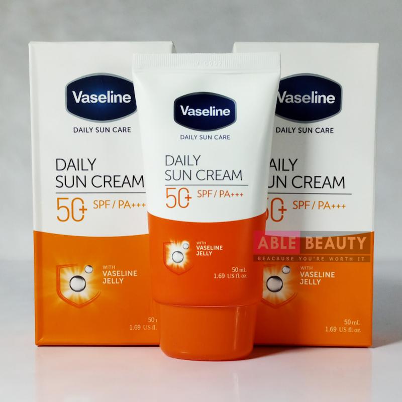 ضد آفتاب روزانه 2in1 وازلین Daily Sun Cream SPF 50 حجم 50 میل