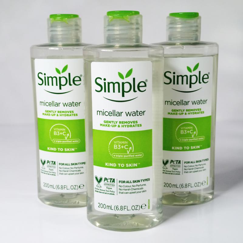 میسلار واتر سیمپل