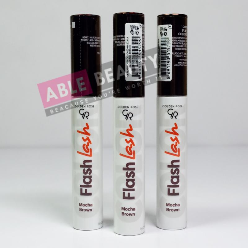 ریمل قهوه ای گلدن رز مدل Flash Lash حجم 11 گرم