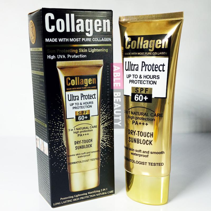 کرم ضدآفتاب کلاژن ( جوانساز ) وکالی SPF60 حجم 100 میلی لیتر
