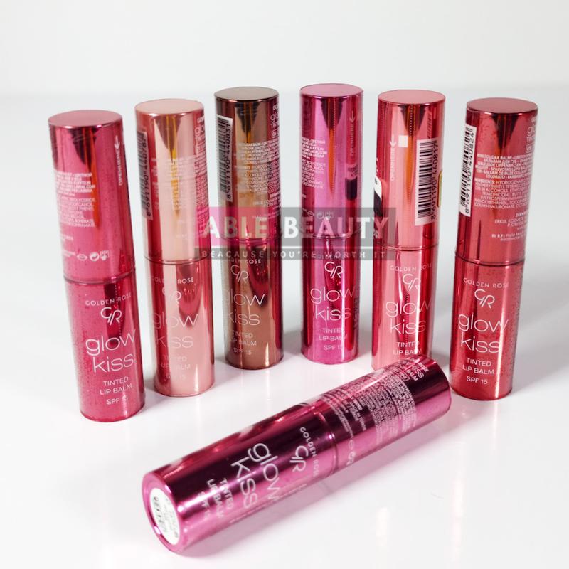 تینت بالم جامد گلدن رز GLOW KISS