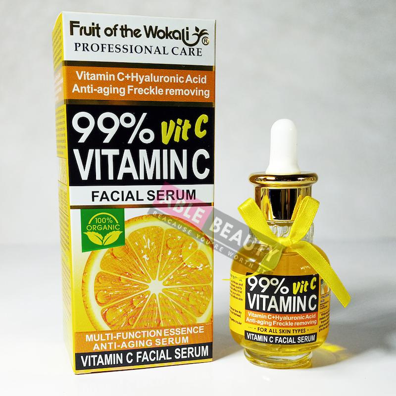 سرم جوانساز ویتامین سی  99% وُکالی حجم 50 میل