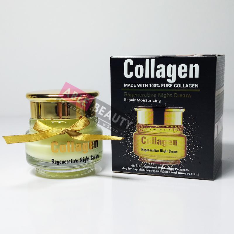 کرم احیا کننده،جوانساز شب کلاژن وکالی حجم 55 میل