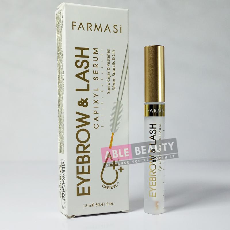 سرم تقویت مژه و ابرو فارماسی حجم 12 میل